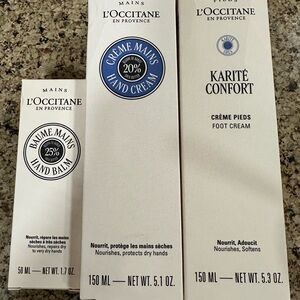 L'OCCITANE hand and foot care set